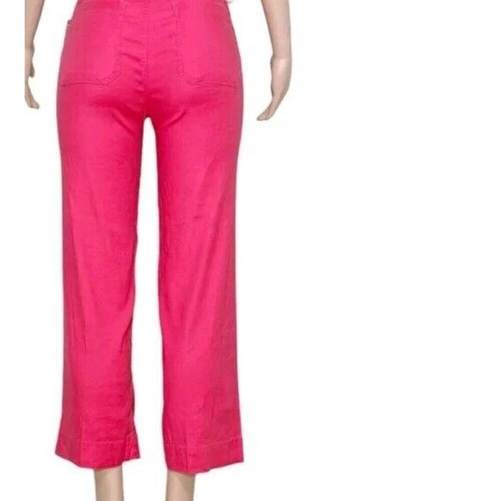 Anthropologie maeve colette pants Linen Pants Sz 31 - Picture 7 of 9